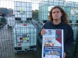 Outspoken opponent of fish-farming rallies support